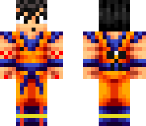 goku with blood