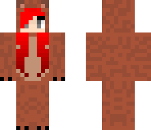 cute bear girl