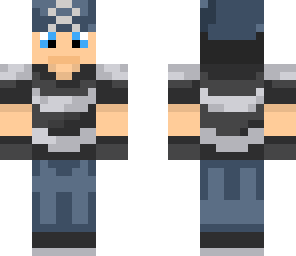 my weird team aqua skin