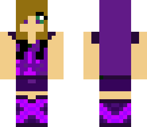 purple