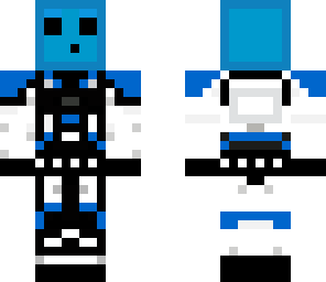 slime blue