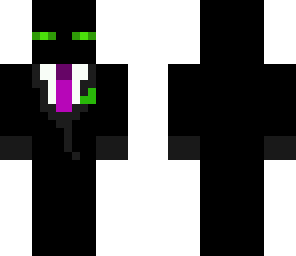 green-eyed enderman