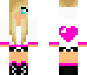 i love hearts girl