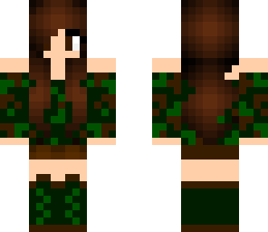 camo girl