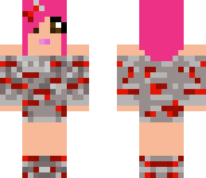 redstone girl