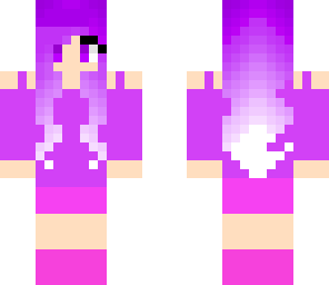 punk purple
