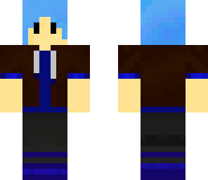 blue