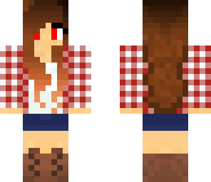 awesome vampire cow girl fixed
