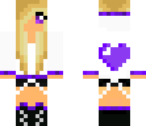 purple game chick