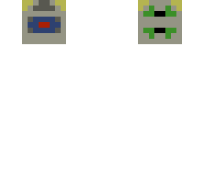 robot head