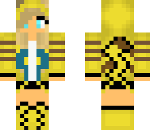 pikachu girl