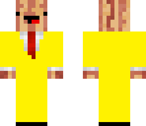 bacon in a cheese suit derp