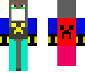 awesome guy with creeper cape redo