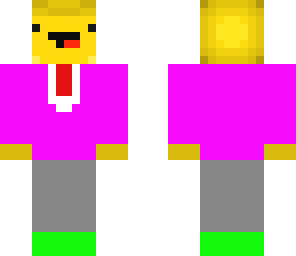 epic purple suit pikachu