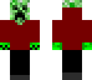 creeper hoodie