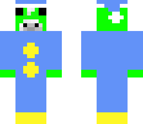 duky's skin