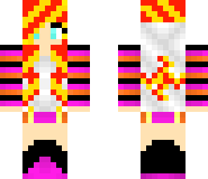 sunset shimmer- equestria girls collection