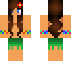 hawaiian girl
