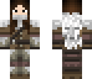 winter assassin girl edit