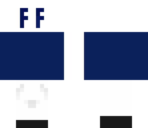 f head blue guy