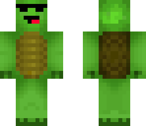 cool deep turtle