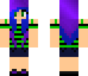 color girl