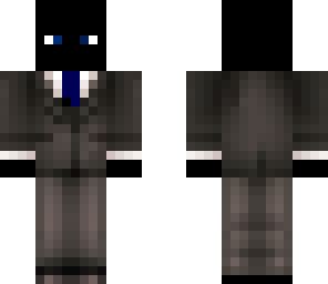 robber in a suit