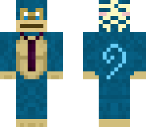 masked blue monkey