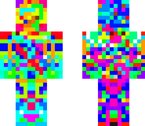 crazy rainbow