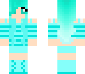 blue girl 2