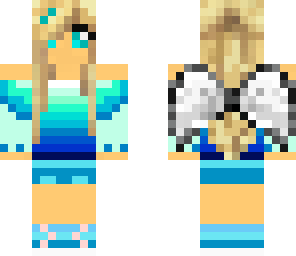 blue ombre angel edited