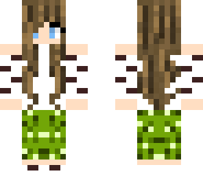 birch tree girl