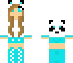 panda girl edited