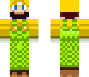 green and yellow mario
