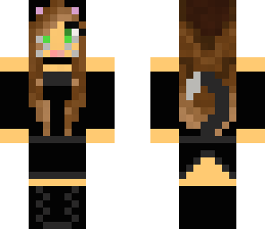 black kitty