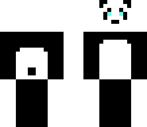 panda skin forever
