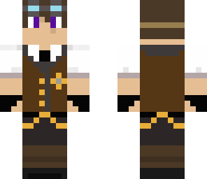 steampunk dude