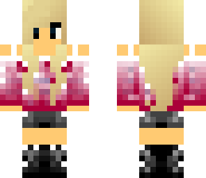 blonde girl