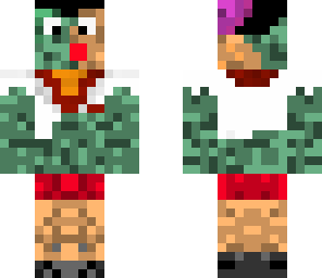 zobbificked man