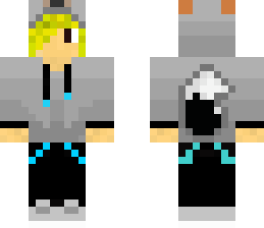 wolf boy blonde edit
