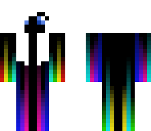 rainbow girl
