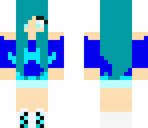 blue mustache girl- mustache collection
