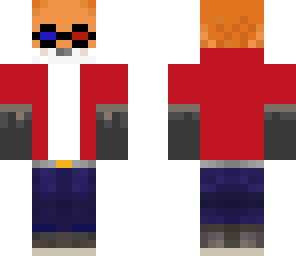 3d fox