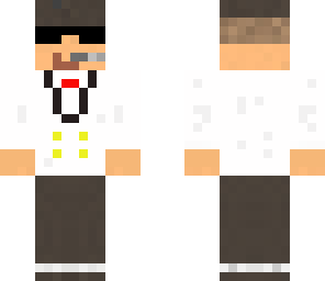 scout in a suit and sunglasses