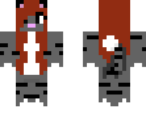 snow tiger girl