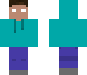 cool teen herobrine