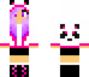 panda girl