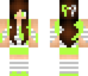 creeper skeleton remix with pink under shirt