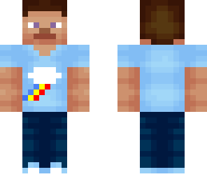 steve rainbow dash fan