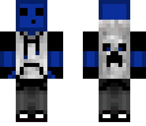 cool blue slime
